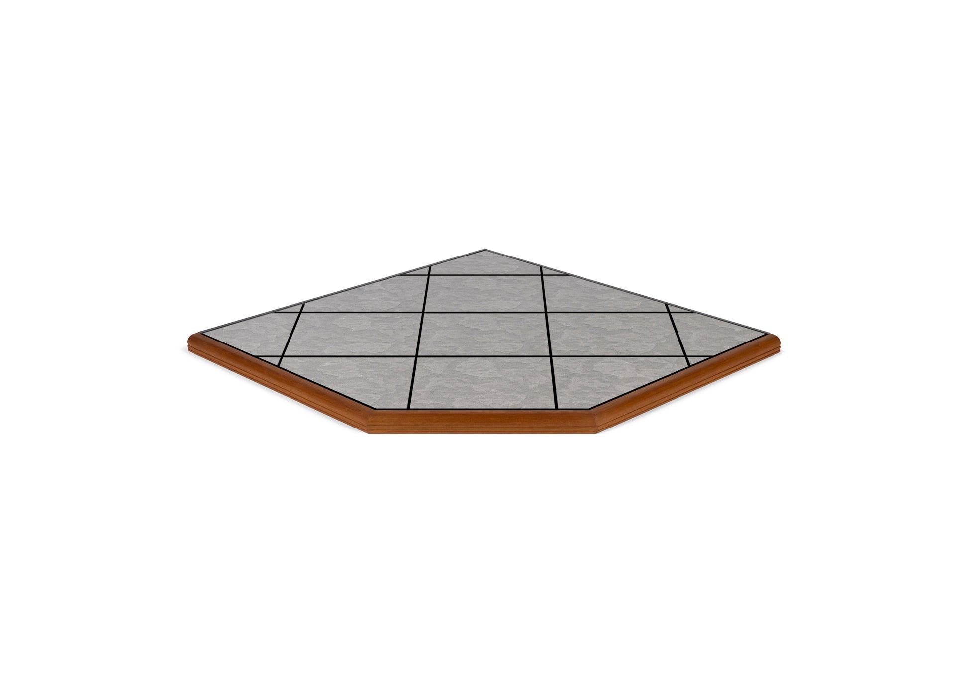 Rimu Corner Ash Floor Protector