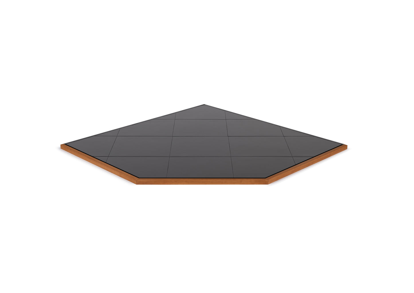 Metro Pine Corner Floor Protector