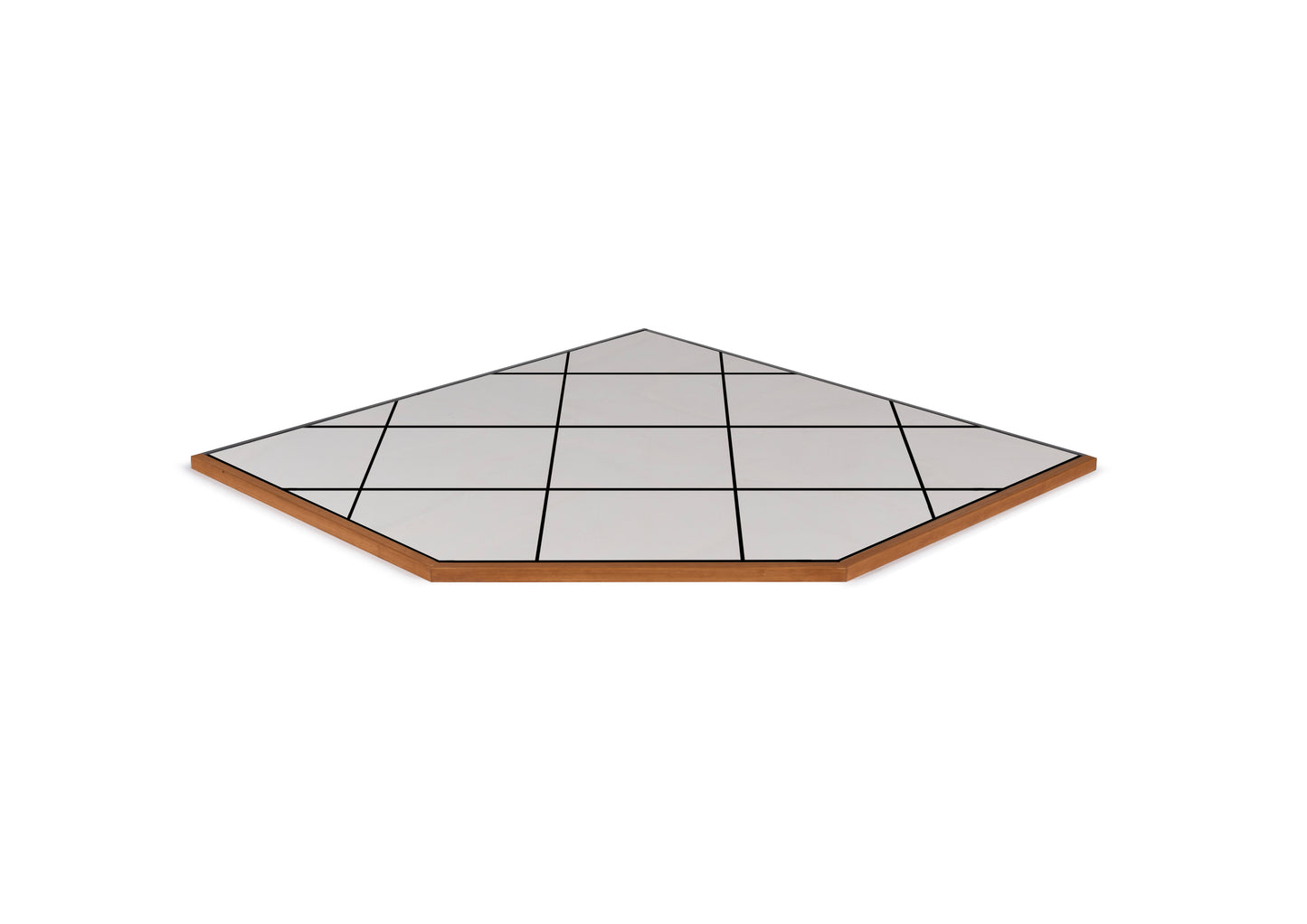 Metro Pine Corner Floor Protector