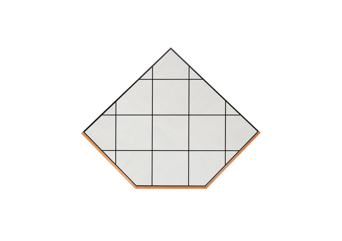 Metro Pine Corner Floor Protector