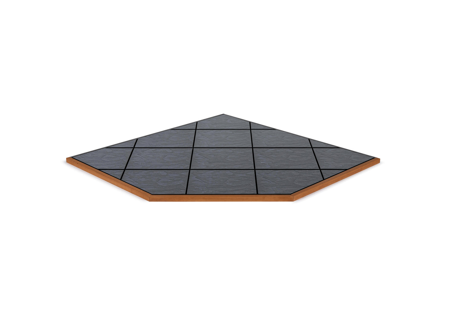 Metro Pine Corner Floor Protector