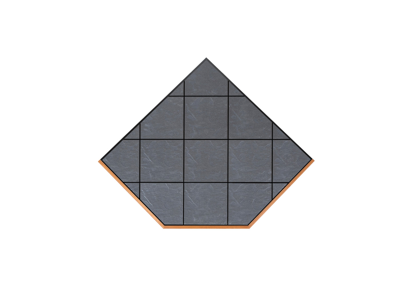 Metro Pine Corner Floor Protector