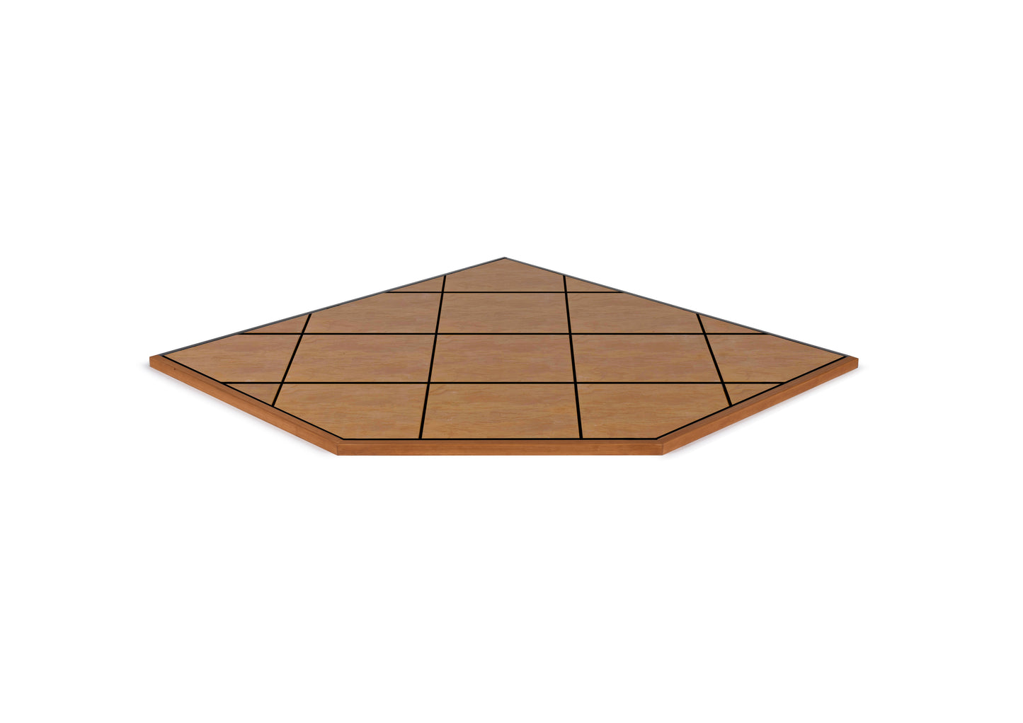 Metro Pine Corner Floor Protector