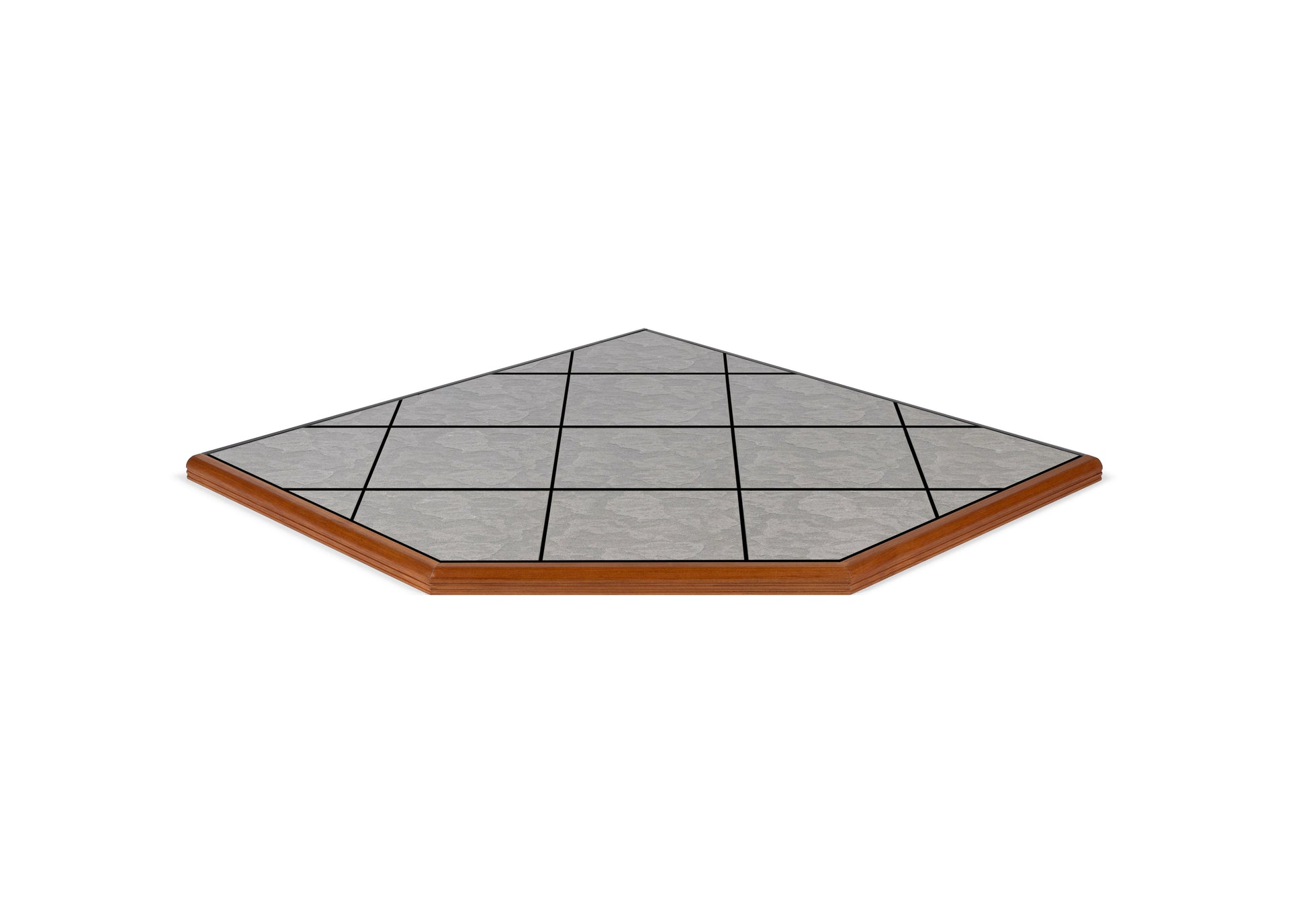 Rimu Corner Ash Floor Protector