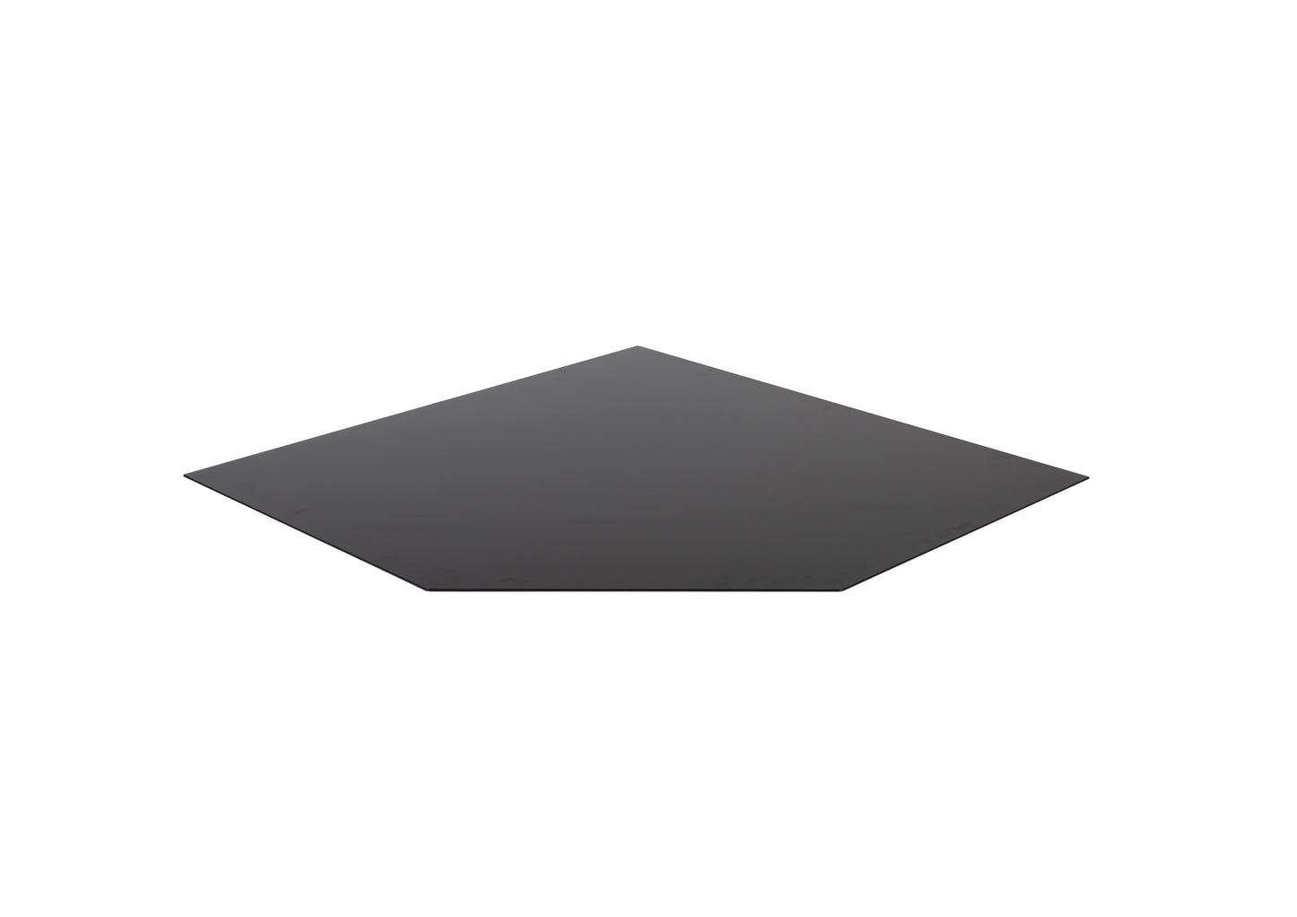 Metro Slimline Corner Ash Floor Protector