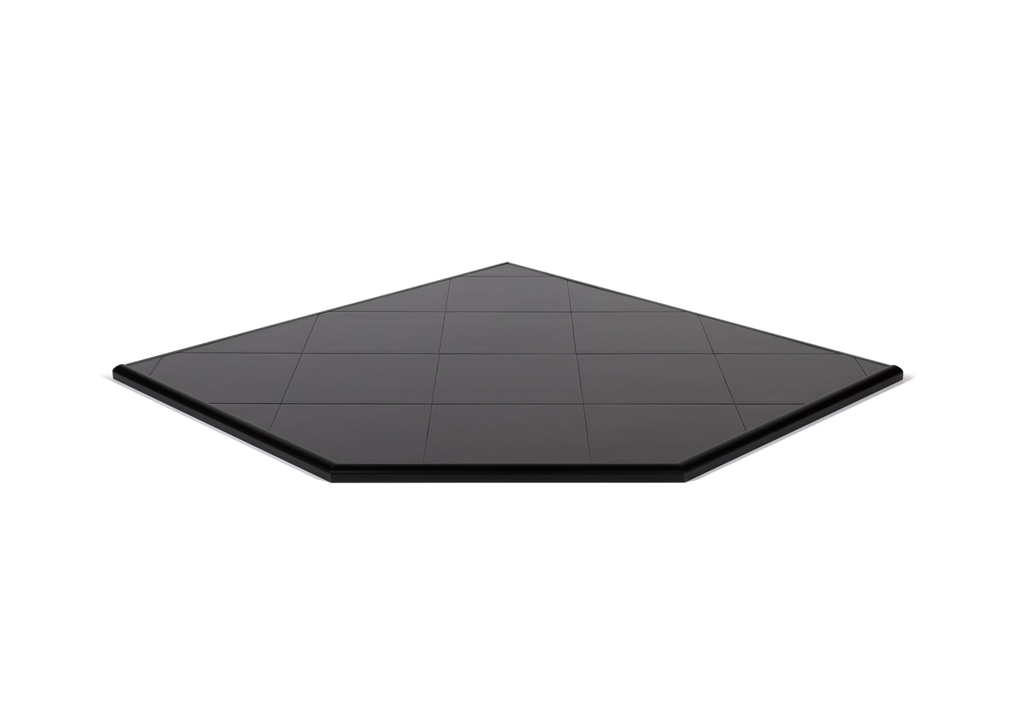 Metro Alloy Corner Ash Floor Protector
