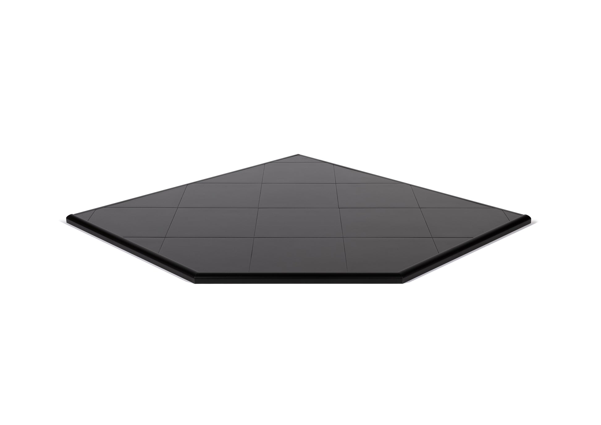 Metro Alloy Corner Ash Floor Protector