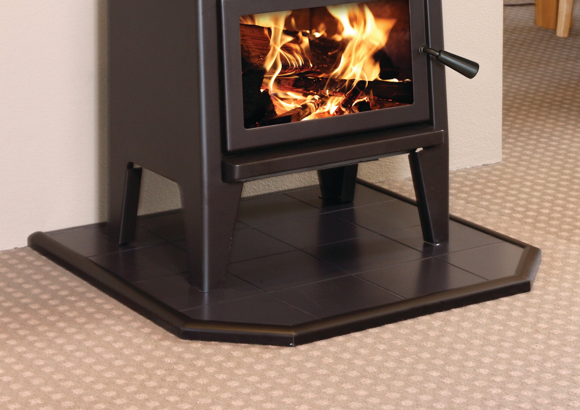 Metro Alloy Wall Ash Floor Protector