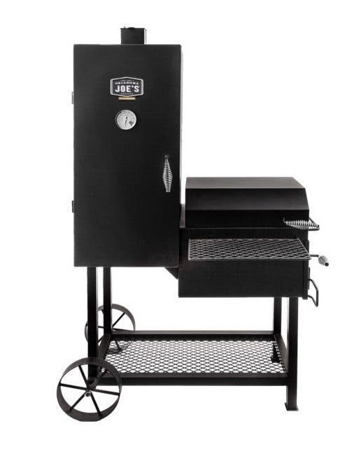 Billabong offset outlet smoker