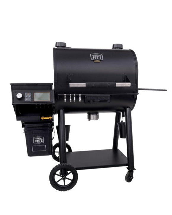 Oklahoma Joe Rider DLX G2 1200 Pellet Grill – Heating Marlborough
