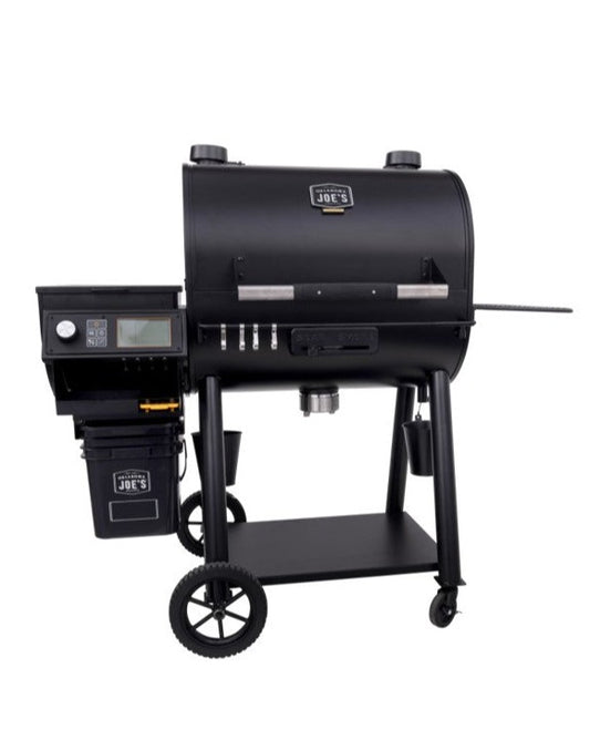 Oklahoma Joe Rider DLX G2 1200 Pellet Grill