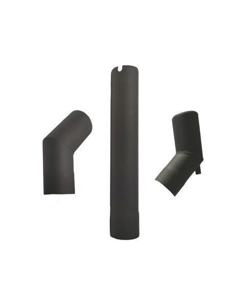 Ozpig Offset Chimney Kit - Big Pig