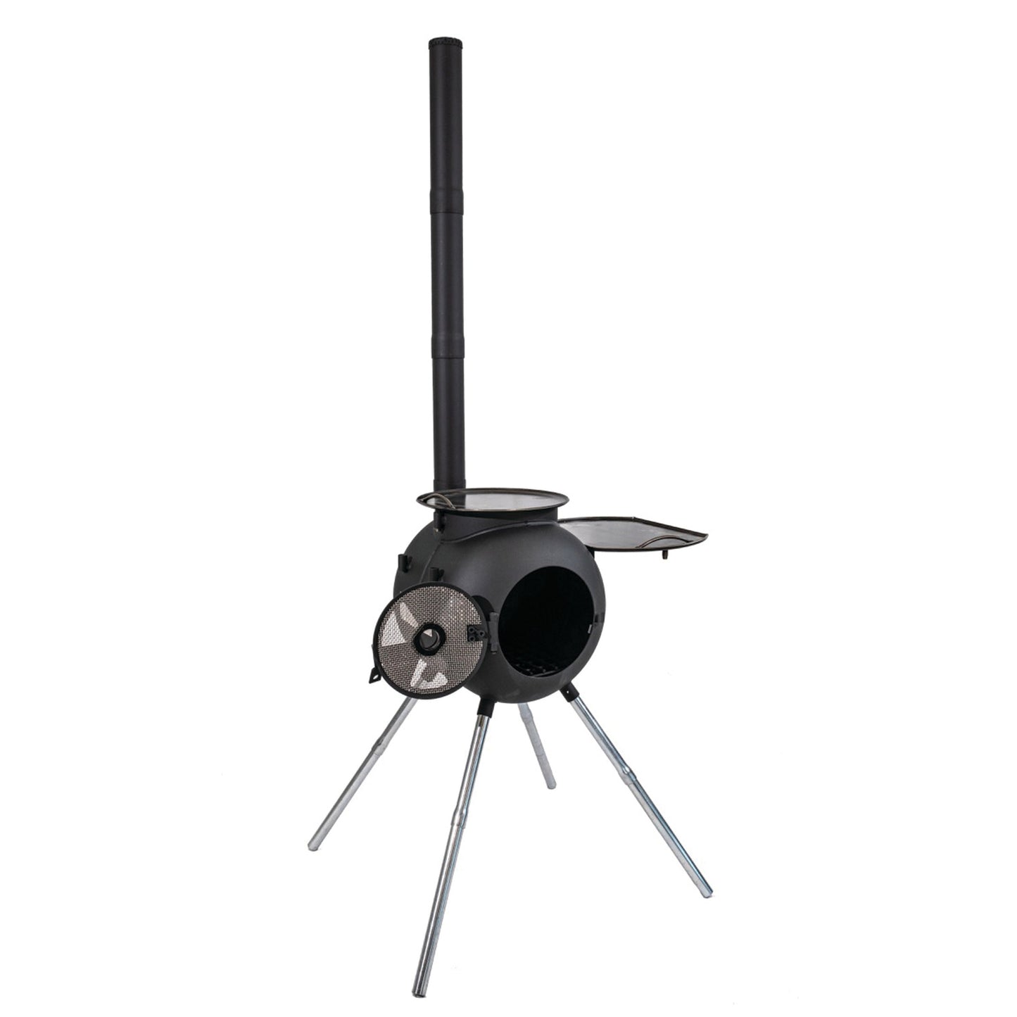 Ozpig Series 2 Portable Wood Fire Stove