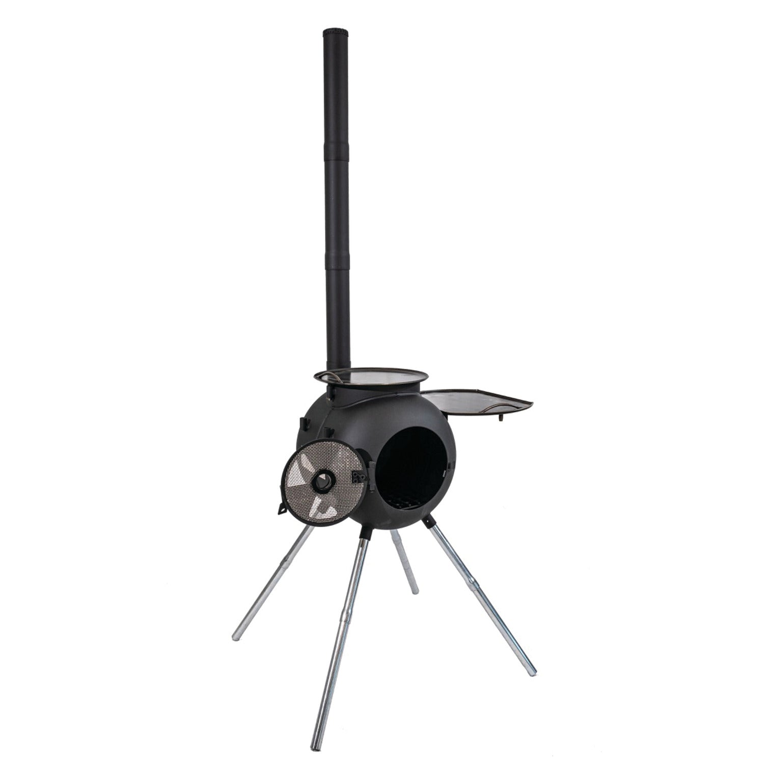 Ozpig Series 2 Portable Wood Fire Stove