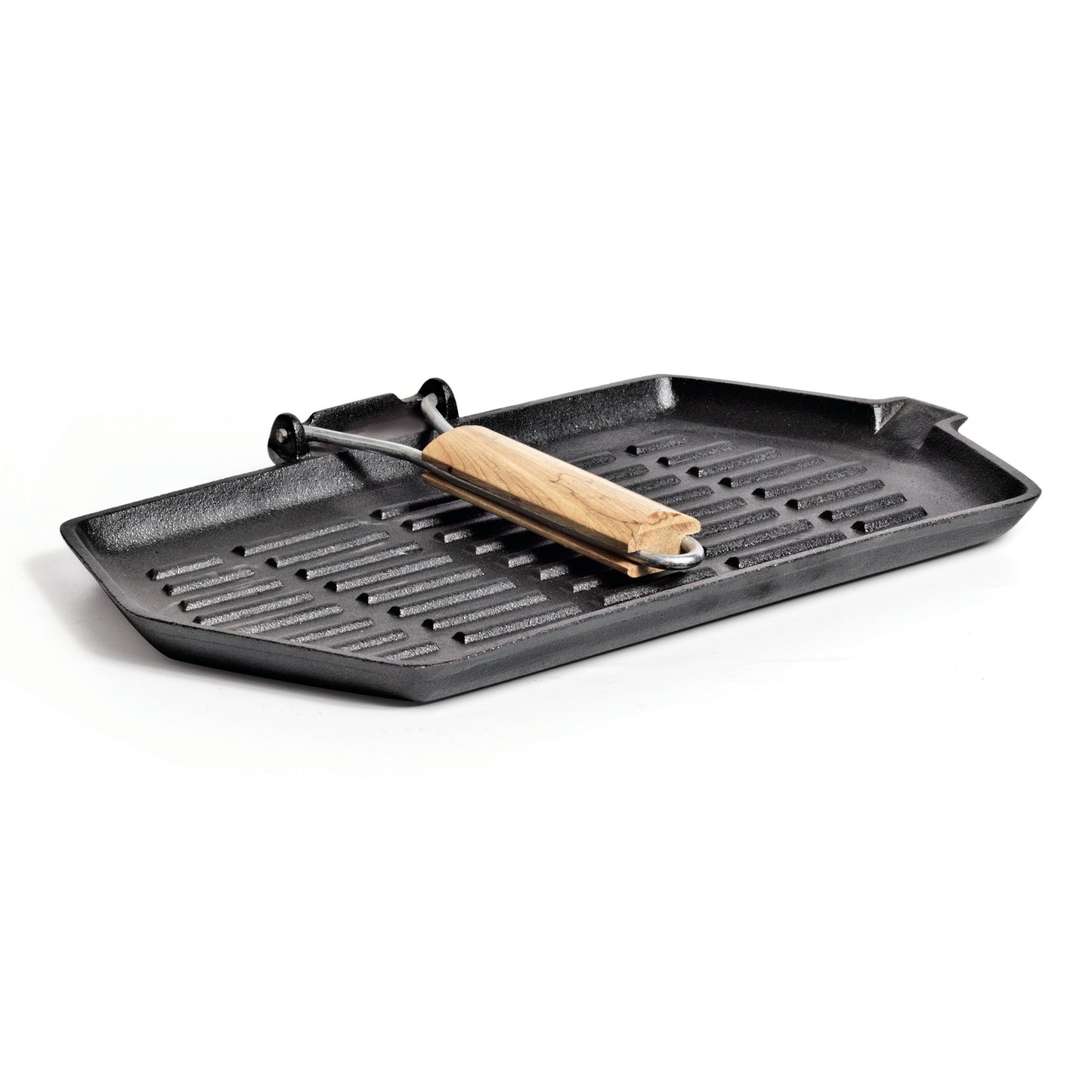 Campfire Rectangle Folding Handle Frypan