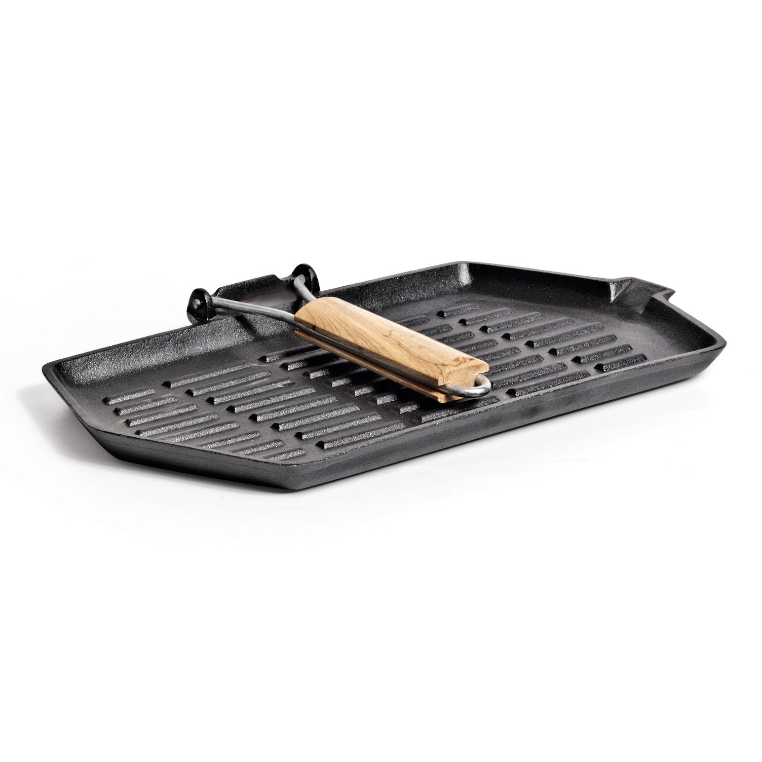 Campfire Rectangle Folding Handle Frypan