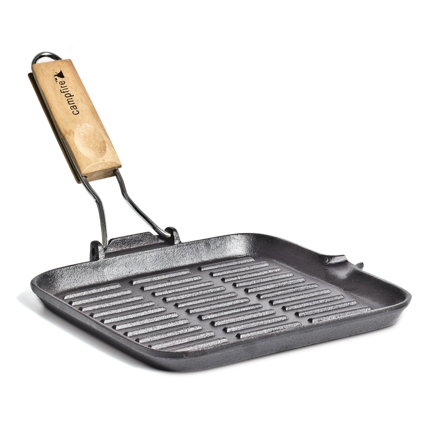 Campfire Square Folding Handle Frypan