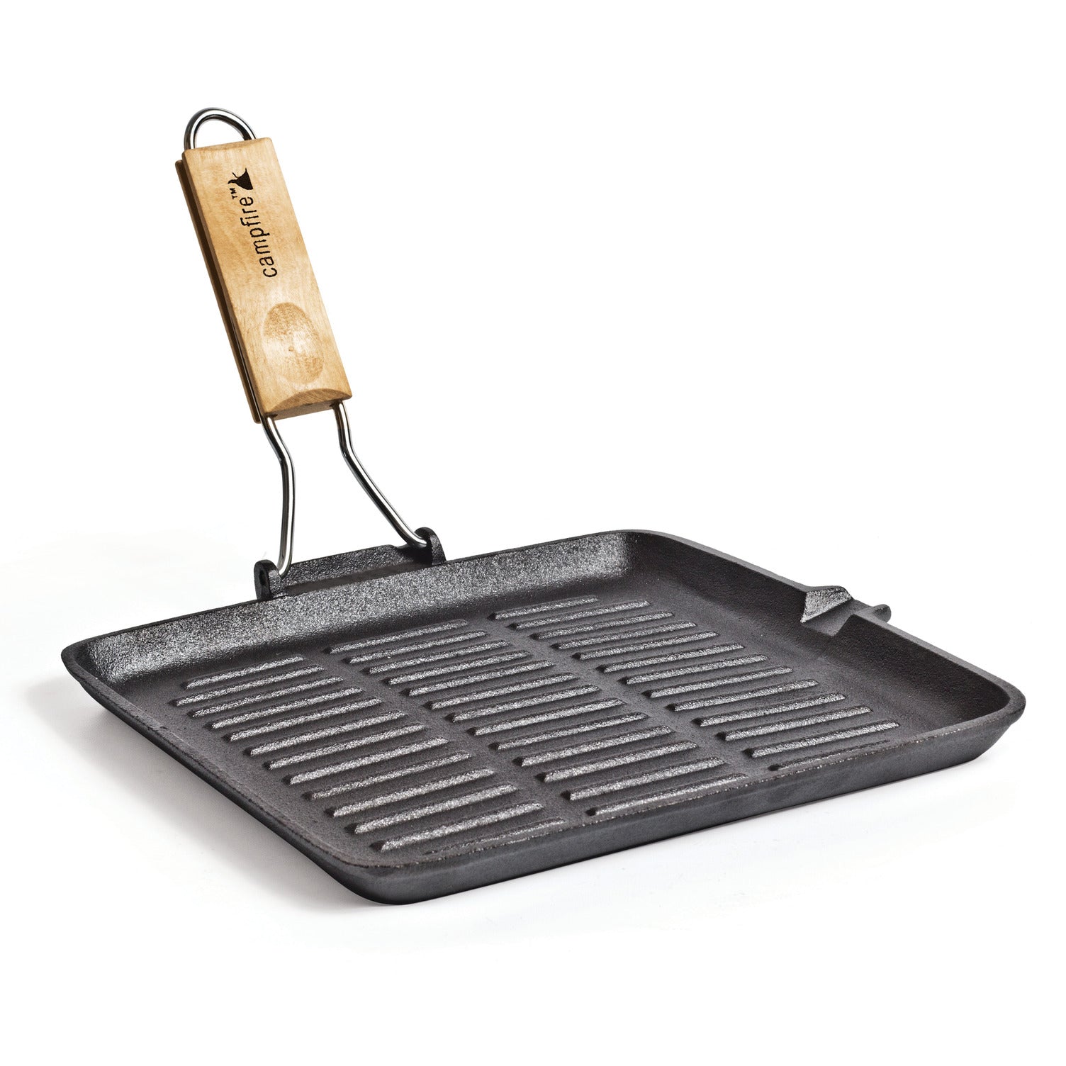 Campfire Square Folding Handle Frypan