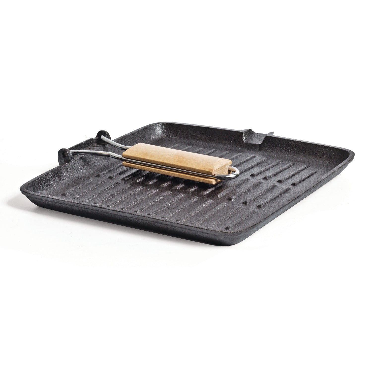 Campfire Square Folding Handle Frypan