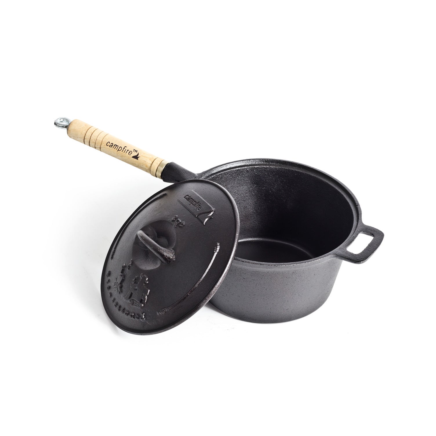 Campfire Cast Iron Saucepan