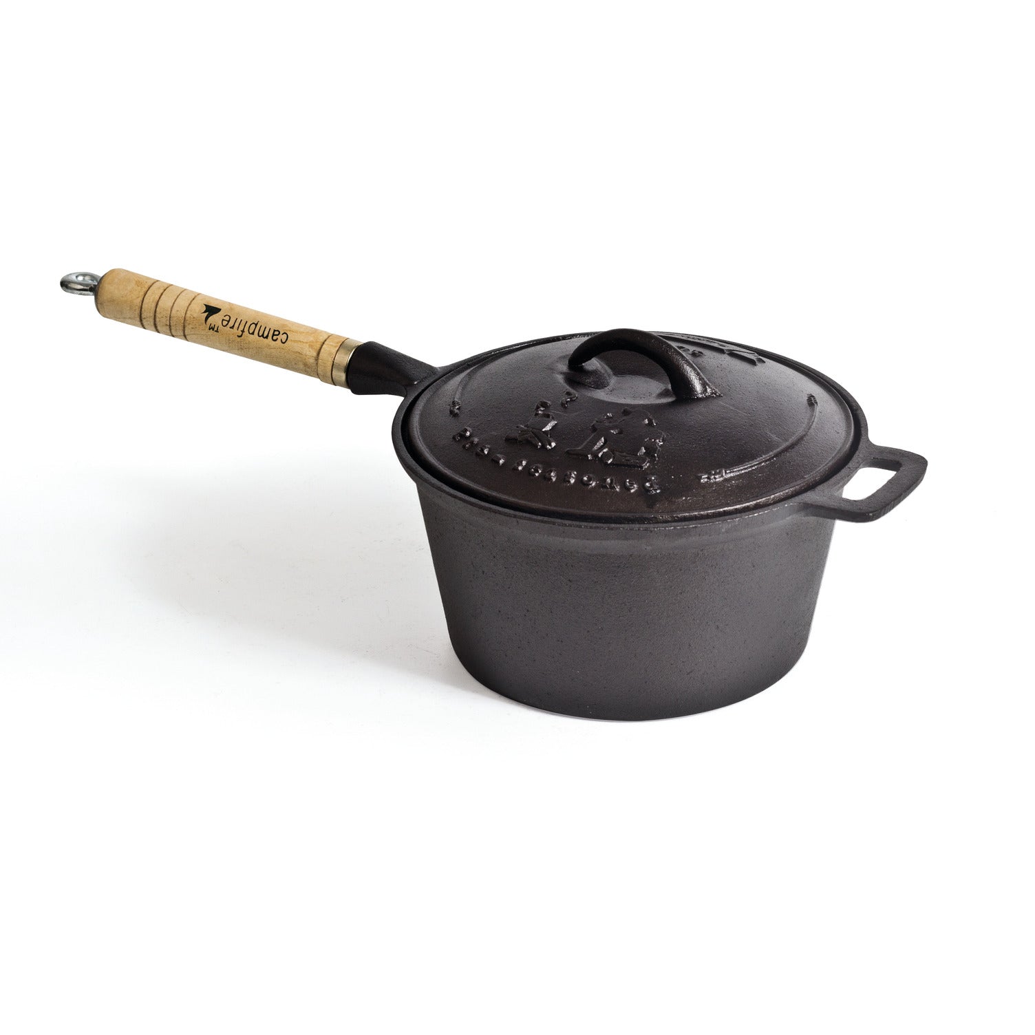 Campfire Cast Iron Saucepan