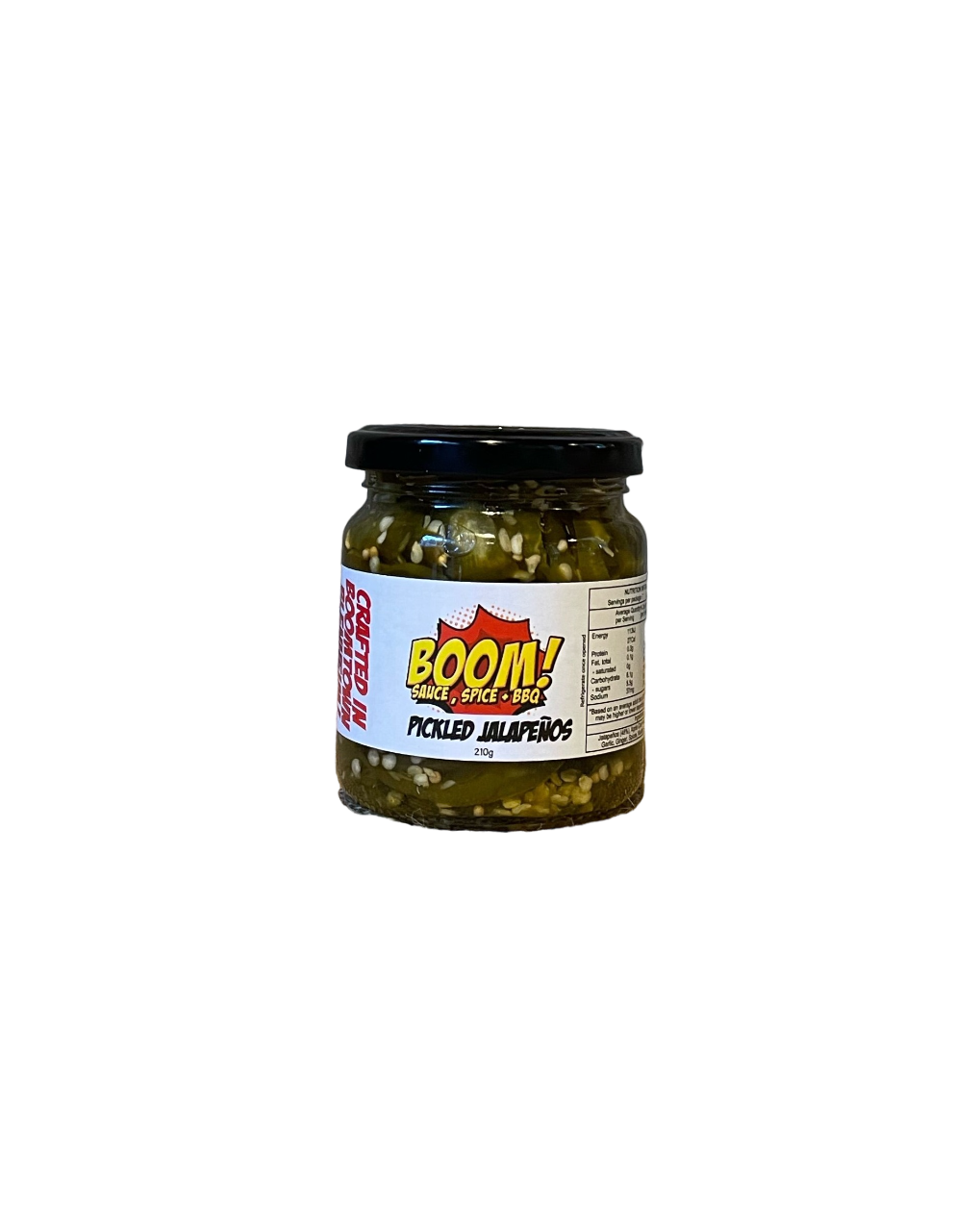 Boom! Pickled Jalapenos