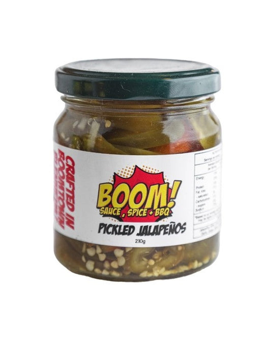 Boom! Pickled Jalapenos