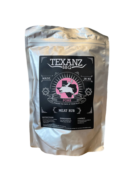 Texanz - Pork Meat Rub 300g