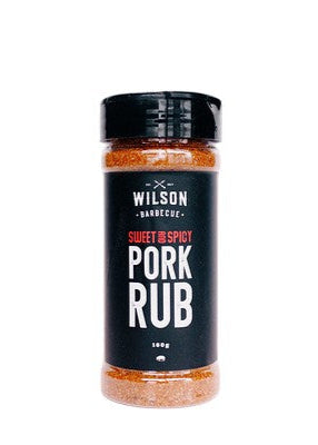 Wilson Barbecue Sweet and Spicy Pork Rub 160g