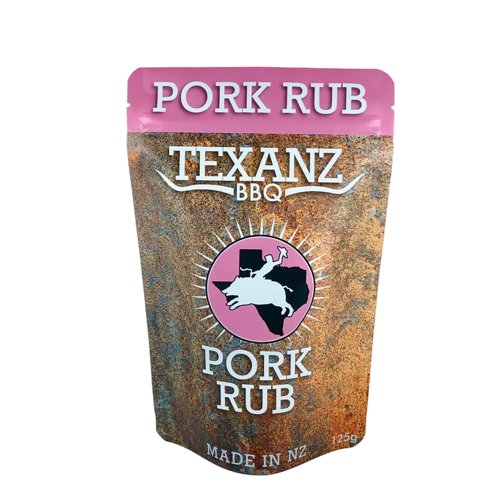Texanz BBQ - Pork Rub 125g