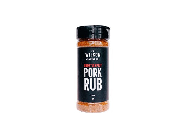 Wilson Barbecue Sweet and Spicy Pork Rub 160g