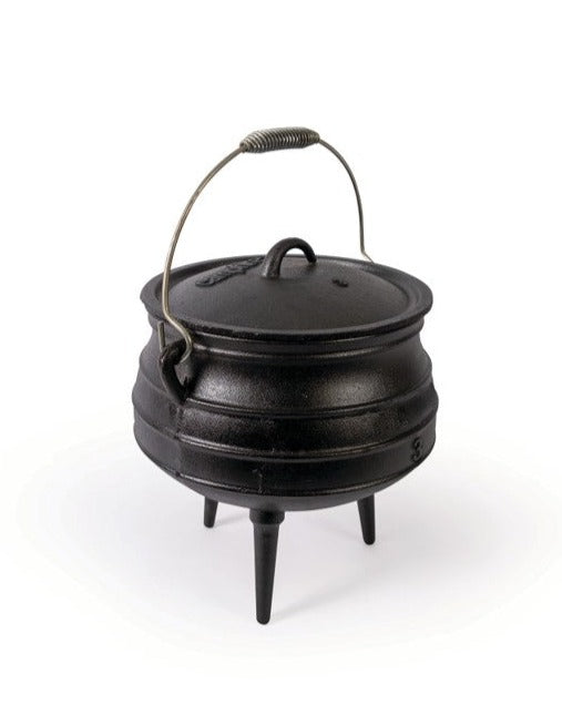 Campfire Cast Iron Potjie