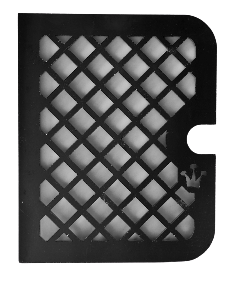 Que-Tensils Half Steak Plate - GA