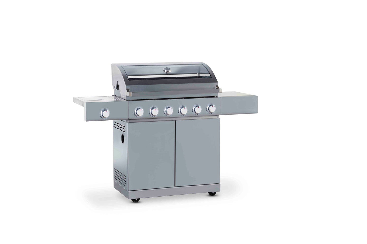 Alfresco 6-Burner Stainless Steel Gas BBQ