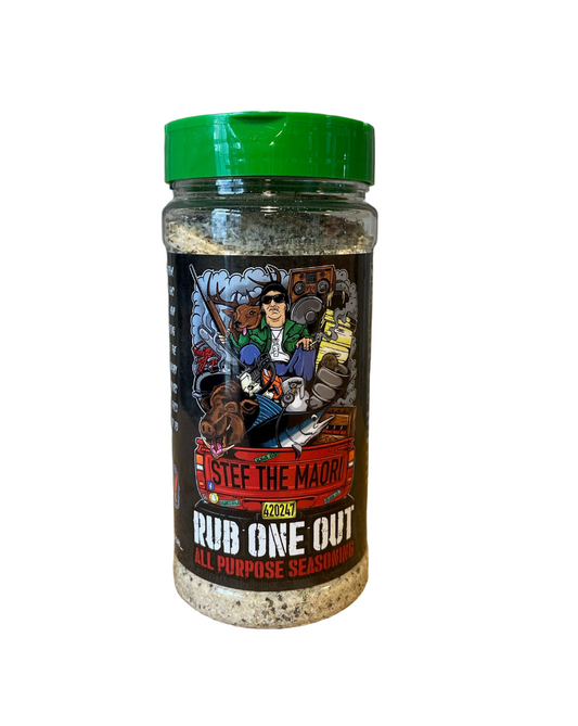 Stef the Maori Rub One Out All Purpose Seasoning 280g