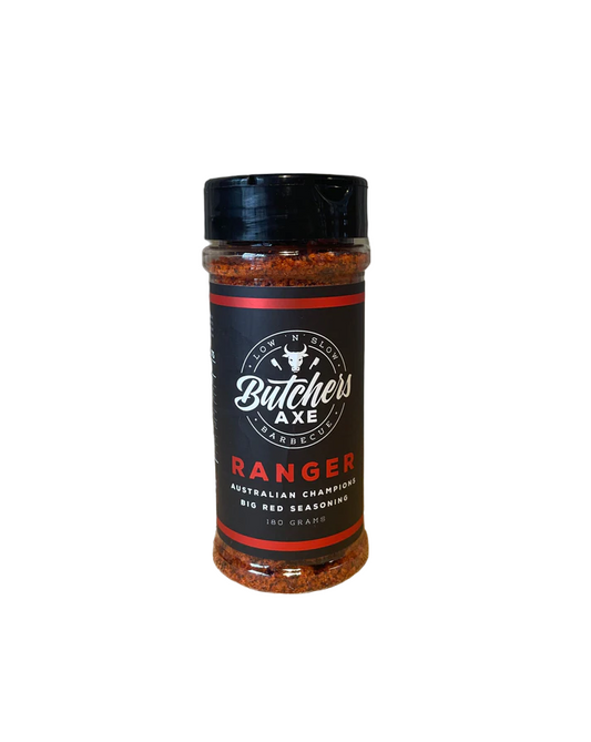 Butchers Axe Ranger - Big Red Seasoning