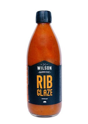 Wilson Barbecue Rib Glaze 500ml