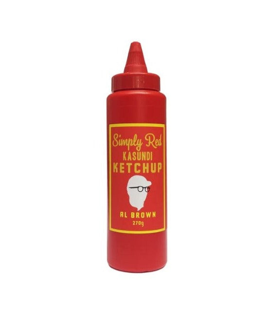 Al Brown - Simply Red Kasundi Ketchup