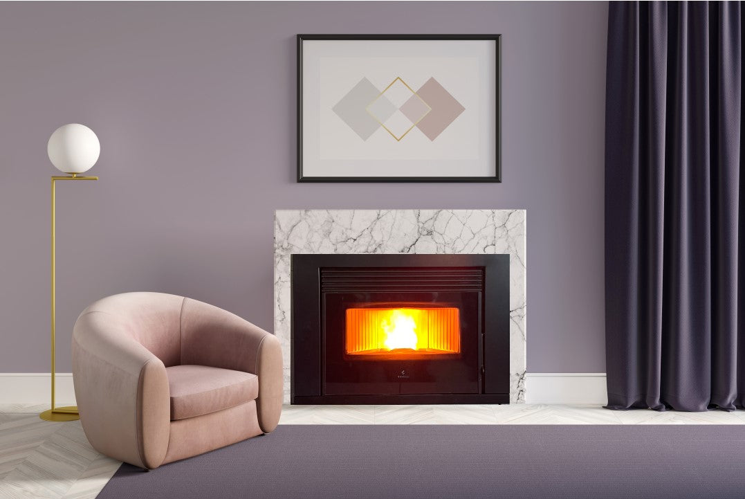 Ravelli - Sofia Insert Pellet Fire