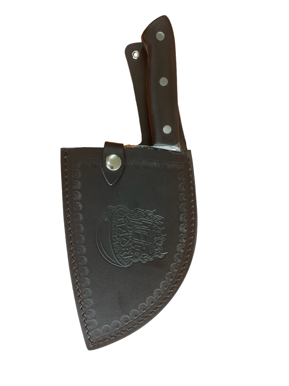 Stef the Maori - Chef's Kitchen Knife / Cleaver