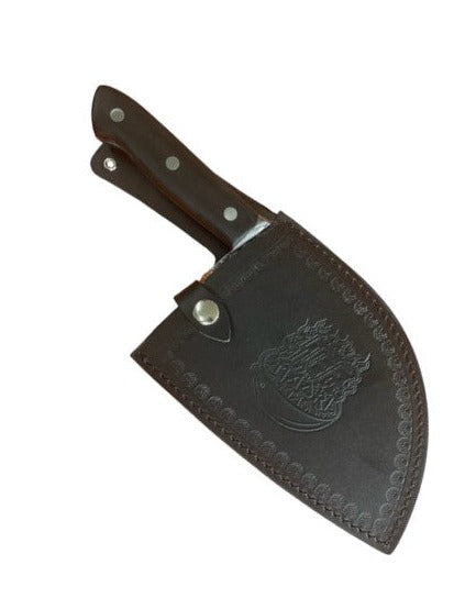 Stef the Maori - Chef's Kitchen Knife / Cleaver