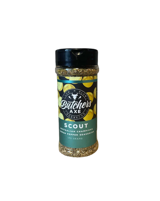 Butchers Axe Scout - Lemon Pepper Seasoning