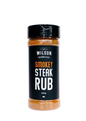 Wilson Barbecue Smokey Steak Rub 100g