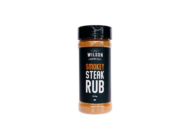Wilson Barbecue Smokey Steak Rub 100g