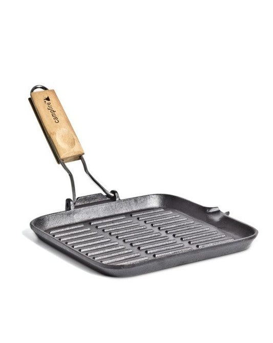 Campfire Square Folding Handle Frypan