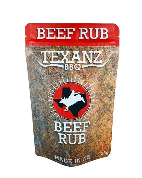 Texanz BBQ - Beef Rub 125g