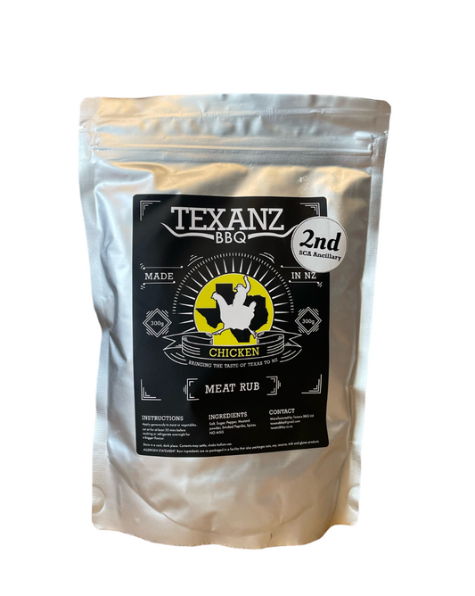 Texanz - Chicken Meat Rub 300g