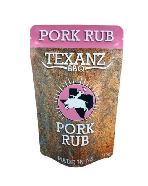 Texanz BBQ - Pork Rub 125g