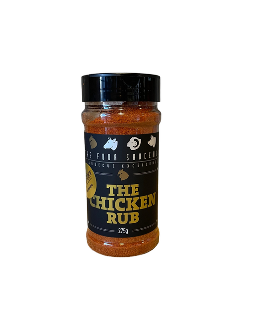 The Four Saucemen - The Chicken Rub 275g