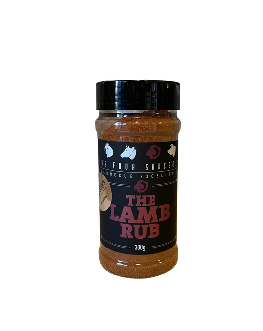 The Four Saucemen - The Lamb Rub 300g